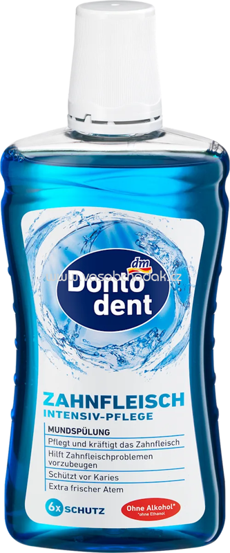 Dontodent Mundspülung Zahnfleisch Intensiv-Pflege, 500 ml Dontodent Mundspülung Zahnfleisch Intensiv-Pflege, 500 ml