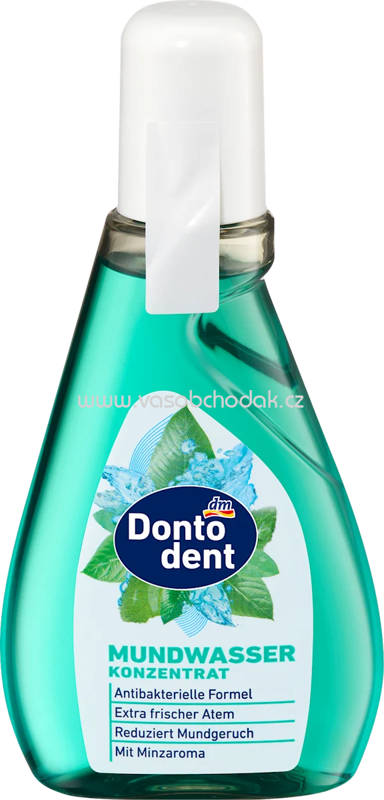 Dontodent Mundwasser Konzentrat, 125 ml