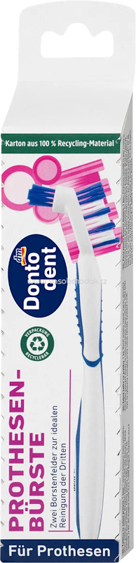 Dontodent Prothesenbürste, 1 St Dontodent Prothesenbürste, 1 St