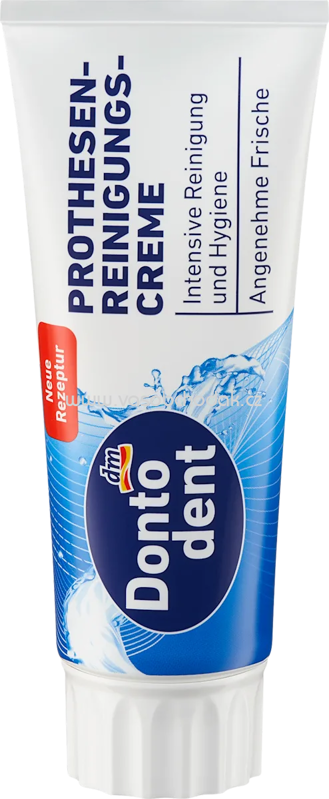 Dontodent Prothesenreinigungscreme, 75 ml Dontodent Prothesenreinigungscreme, 75 ml