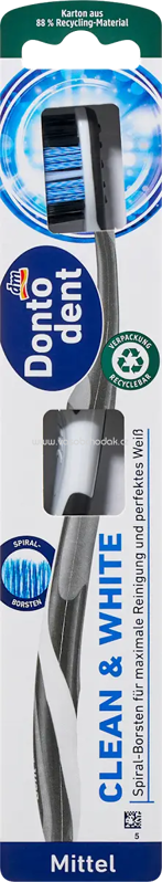 Dontodent Zahnbürste Perfect Clean & White, 1 St Dontodent Zahnbürste Perfect Clean & White, 1 St