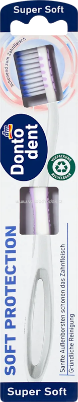 Dontodent Zahnbürste Soft Protection super soft, 1 St Dontodent Zahnbürste Soft Protection super soft, 1 St