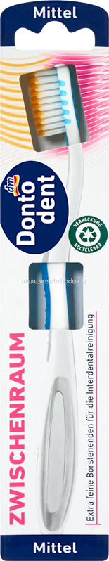 Dontodent Zahnbürste Zwischenraum mittel, 1 St Dontodent Zahnbürste Zwischenraum mittel, 1 St