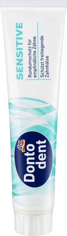 Dontodent Zahnpasta Sensitive, 125 ml Dontodent Zahnpasta Sensitive, 125 ml