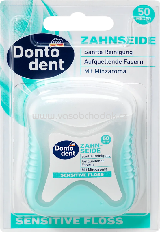 Dontodent Zahnseide sensitive Floss, 1 St Dontodent Zahnseide sensitive Floss, 1 St
