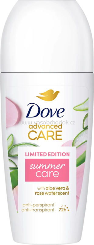 Dove Antitranspirant Deo Roll-on Advanced Care Summer Care, 50 ml Dove Antitranspirant Deo Roll-on Advanced Care Summer Care, 50 ml