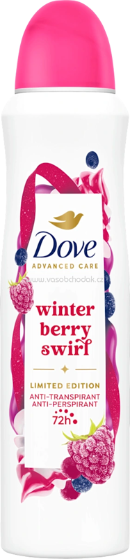 Dove Antitranspirant Deospray Advanced Care winter berry swirl, 150 ml