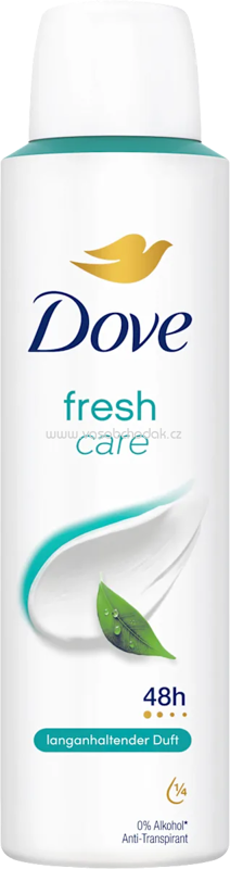 Dove Antitranspirant Deospray Fresh Care, 150 ml Dove Antitranspirant Deospray Fresh Care, 150 ml