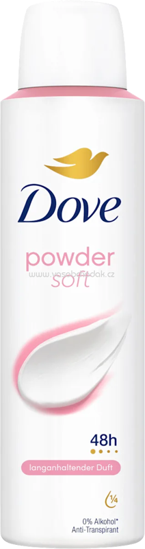 Dove Antitranspirant Deospray Powder Soft, 150 ml Dove Antitranspirant Deospray Powder Soft, 150 ml
