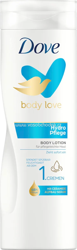 Dove Bodylotion body love Hydro Pflege, 400 ml Dove Bodylotion body love Hydro Pflege, 400 ml
