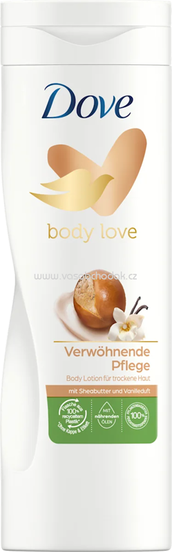 Dove Bodylotion body love regenerierende Pflege, 400 ml Dove Bodylotion body love regenerierende Pflege, 400 ml