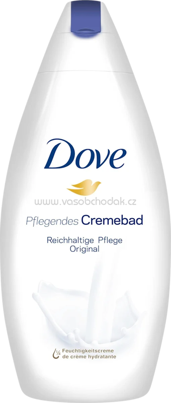 Dove Cremebad Reichhaltige Pflege Original, 750 ml Dove Cremebad Reichhaltige Pflege Original, 750 ml