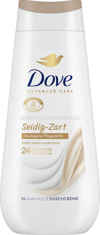 Dove Duschcreme Advanced Care Seidig-Zart, 225 ml Dove Duschcreme Advanced Care Seidig-Zart, 225 ml