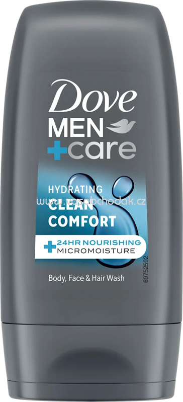 Dove MEN+CARE Duschgel Clean Comfort, Reisegröße, 55 ml Dove MEN+CARE Duschgel Clean Comfort, Reisegröße, 55 ml