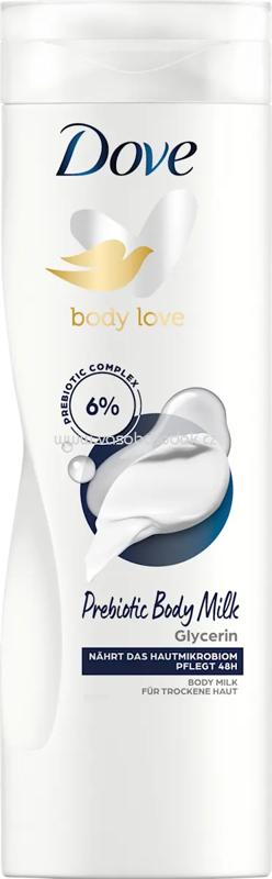 Dove Körpermilch Prebiotic, 400 ml Dove Körpermilch Prebiotic, 400 ml