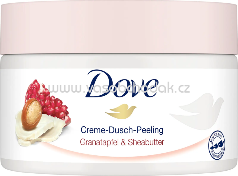 Dove Körperpeeling Granatapfel & Sheabutter, 225 ml Dove Körperpeeling Granatapfel & Sheabutter, 225 ml