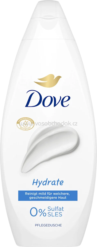 Dove Pflegedusche Hydrate, 250 ml Dove Pflegedusche Hydrate, 250 ml