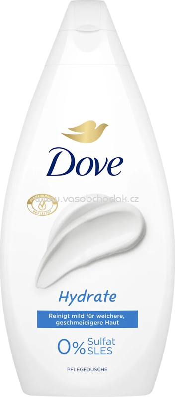 Dove Pflegedusche Hydrate, 450 ml Dove Pflegedusche Hydrate, 450 ml