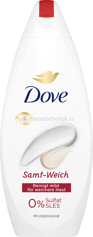 Dove Pflegedusche Samt-weich, 250 ml Dove Pflegedusche Samt-weich, 250 ml