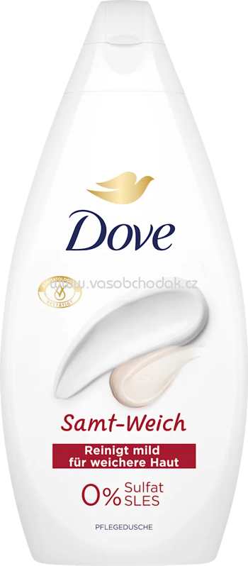 Dove Pflegedusche Samt-Weich, 450 ml Dove Pflegedusche Samt-Weich, 450 ml