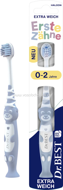 Dr. Best Zahnbürste Kinder Erste Zähne, 0-2 Jahren, 1 St