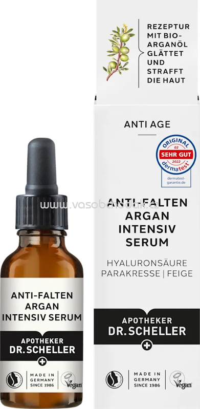 Dr. Scheller Anti Falten Serum Intensiv Argan, 30 ml