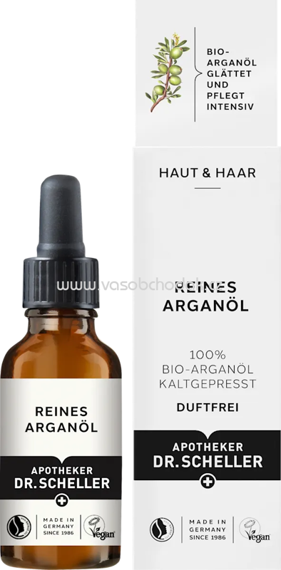 Dr. Scheller Körperöl Argan, 30 ml Dr. Scheller Körperöl Argan, 30 ml