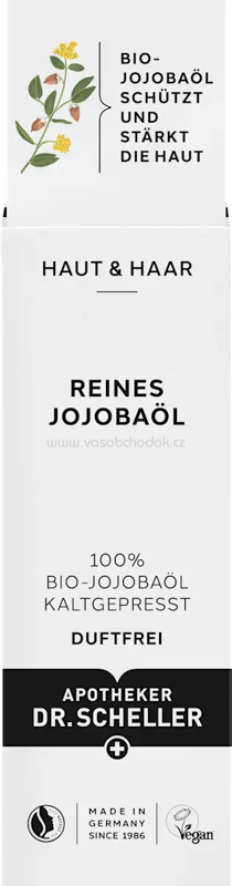 Dr. Scheller Körperöl Jojoba, 30 ml Dr. Scheller Körperöl Jojoba, 30 ml