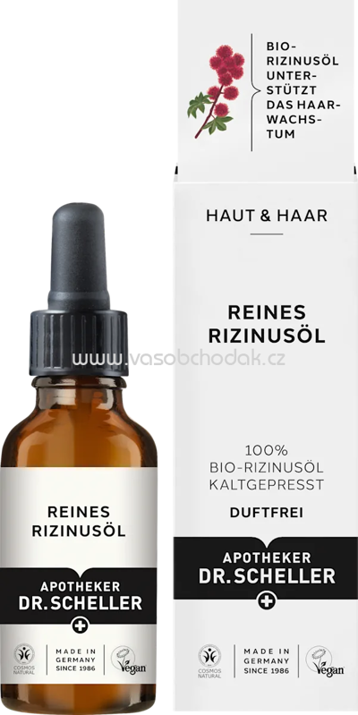 Dr. Scheller Reines Rizinusöl, 30 ml Dr. Scheller Reines Rizinusöl, 30 ml