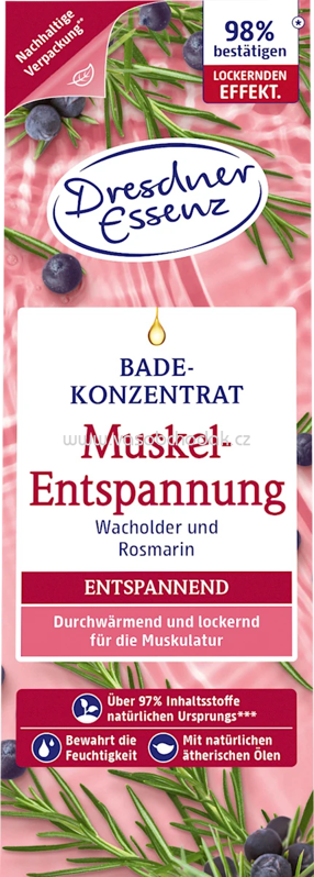 Dresdner Essenz Bad Muskelentspannung, 125 ml Dresdner Essenz Bad Muskelentspannung, 125 ml