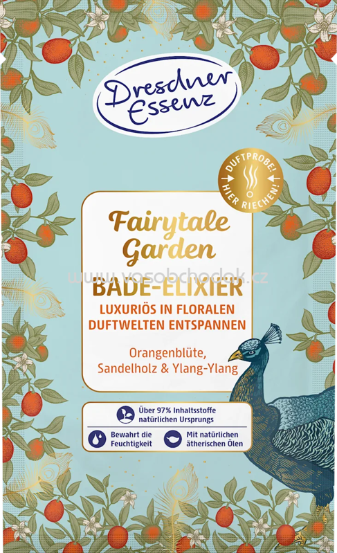 Dresdner Essenz Bade-Elixier Fairytale Garden, 60 g Dresdner Essenz Bade-Elixier Fairytale Garden, 60 g