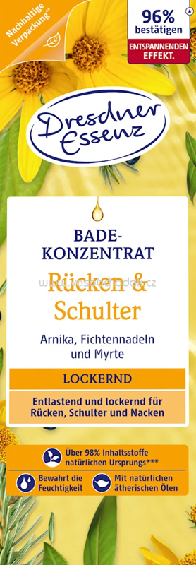 Dresdner Essenz Badekonzentrat Rücken & Schulter, 125 ml Dresdner Essenz Badekonzentrat Rücken & Schulter, 125 ml