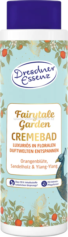 Dresdner Essenz Cremebad Fairytale Garden, 500 ml Dresdner Essenz Cremebad Fairytale Garden, 500 ml