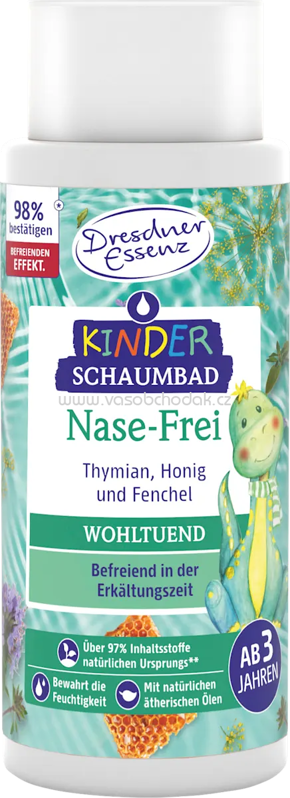 Dresdner Essenz Schaumbad Nase Frei, 300 ml Dresdner Essenz Schaumbad Nase Frei, 300 ml