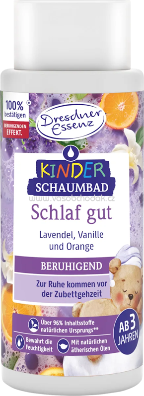Dresdner Essenz Schaumbad Schlaf gut, 300 ml Dresdner Essenz Schaumbad Schlaf gut, 300 ml