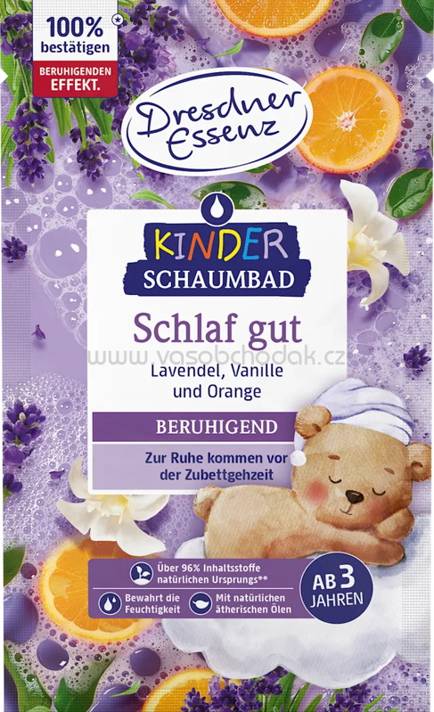 Dresdner Essenz Schaumbad Schlaf gut, 40 ml Dresdner Essenz Schaumbad Schlaf gut, 40 ml