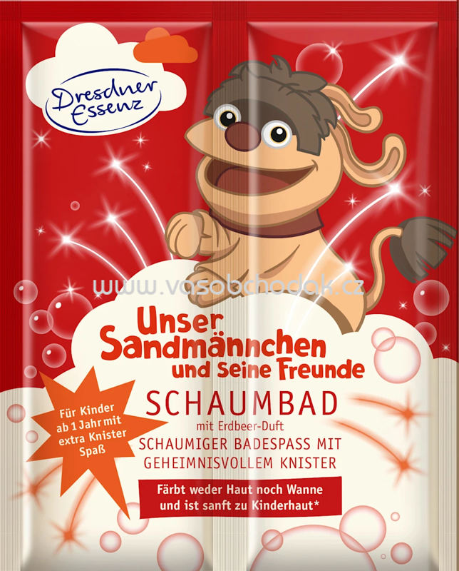 Dresdner Essenz Schaumbad Unser Sandmännchen Knister, 1 St Dresdner Essenz Schaumbad Unser Sandmännchen Knister, 1 St