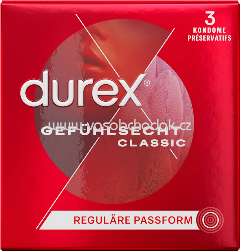 Durex Gefühlsecht PG, 3 St Durex Gefühlsecht PG, 3 St