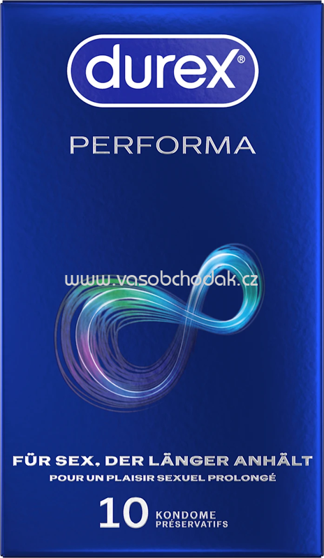 Durex Kondome Performa, Breite 56mm, 10 St Durex Kondome Performa, Breite 56mm, 10 St