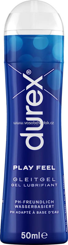 Durex Play Feel Gleitgel, 50 ml