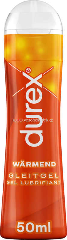 Durex Play Wärmend Gleitgel, 50 ml
