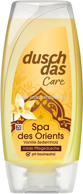 Duschdas Duschgel Care Pflegedusche Spa des Orients, 225 ml