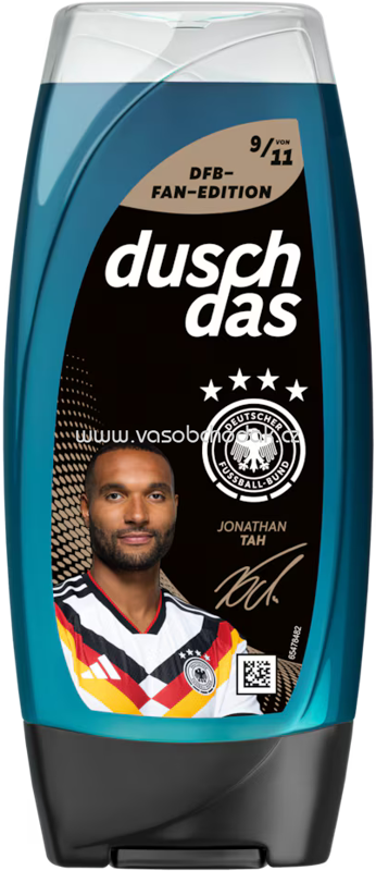 Duschdas Duschgel DFB Fan Edition, 225 ml