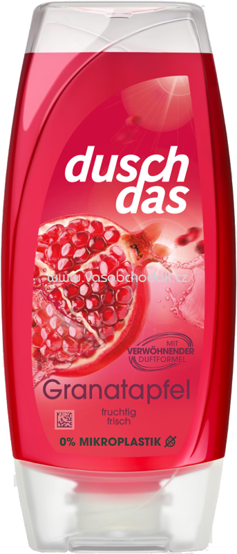 Duschdas Duschgel Granatapfel, 225 ml Duschdas Duschgel Granatapfel, 225 ml