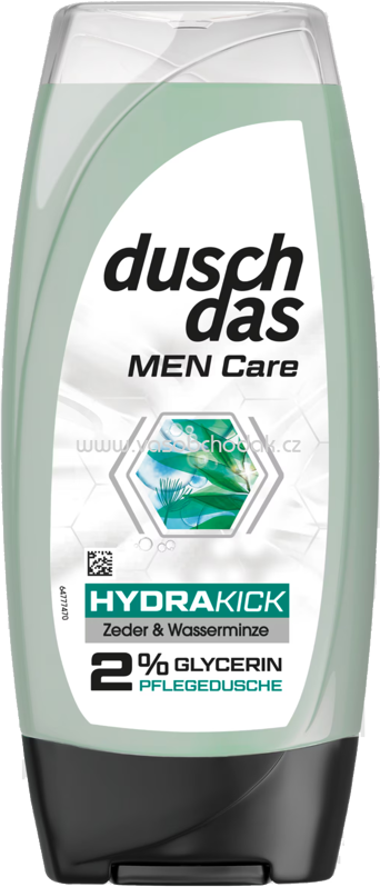 Duschdas Duschgel Hydra Kick, 225 ml Duschdas Duschgel Hydra Kick, 225 ml