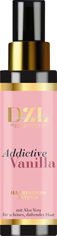 DZL Haarparfüm INTENSE - Addictive Vanilla, 100 ml DZL Haarparfüm INTENSE - Addictive Vanilla, 100 ml