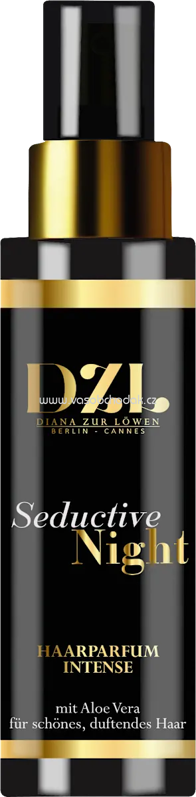 DZL Haarparfum INTENSE - Seductive Night, 100 ml DZL Haarparfum INTENSE - Seductive Night, 100 ml