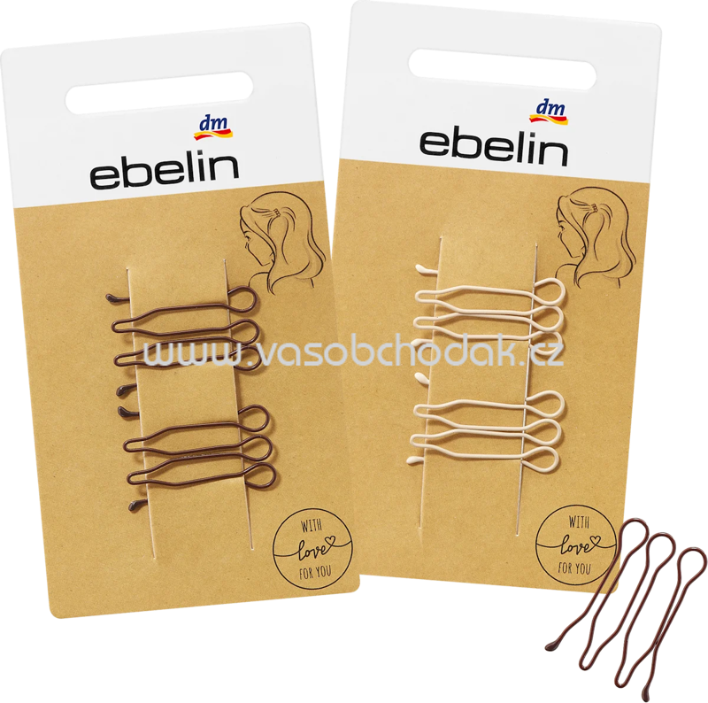 ebelin Haarkämme mini, 2 St ebelin Haarkämme mini, 2 St
