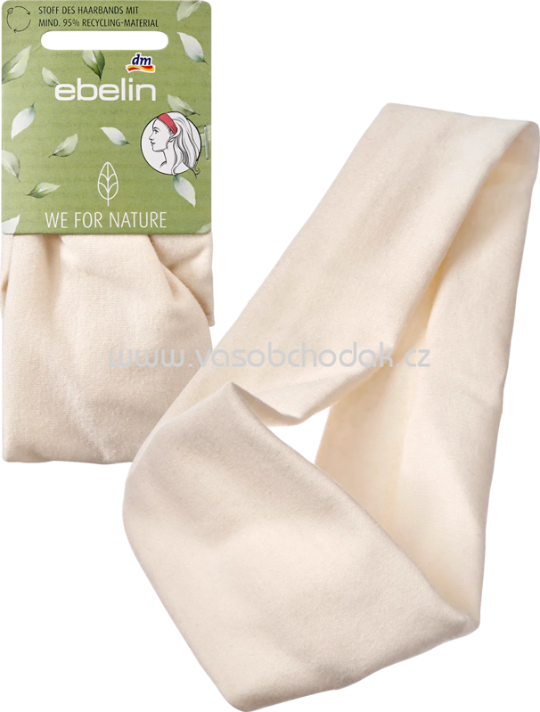 ebelin Haarband beige, 1 St ebelin Haarband beige, 1 St
