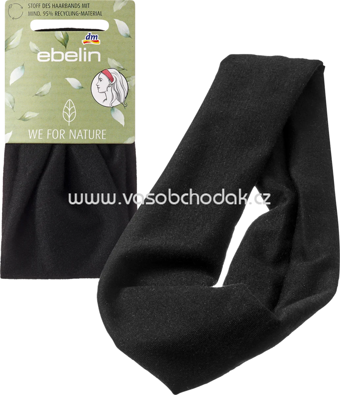 ebelin Haarband schwarz, 1 St ebelin Haarband schwarz, 1 St